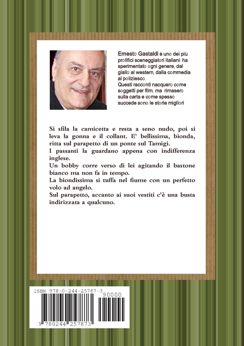 Rückseitencover Racconti Gialli Arcobaleno