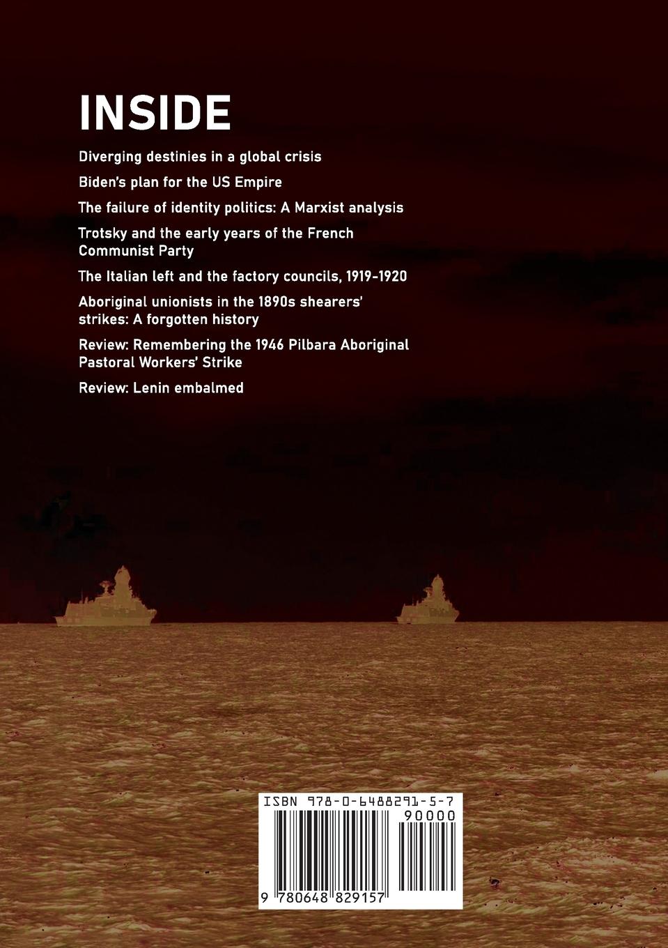 Rückseitencover Marxist Left Review #22