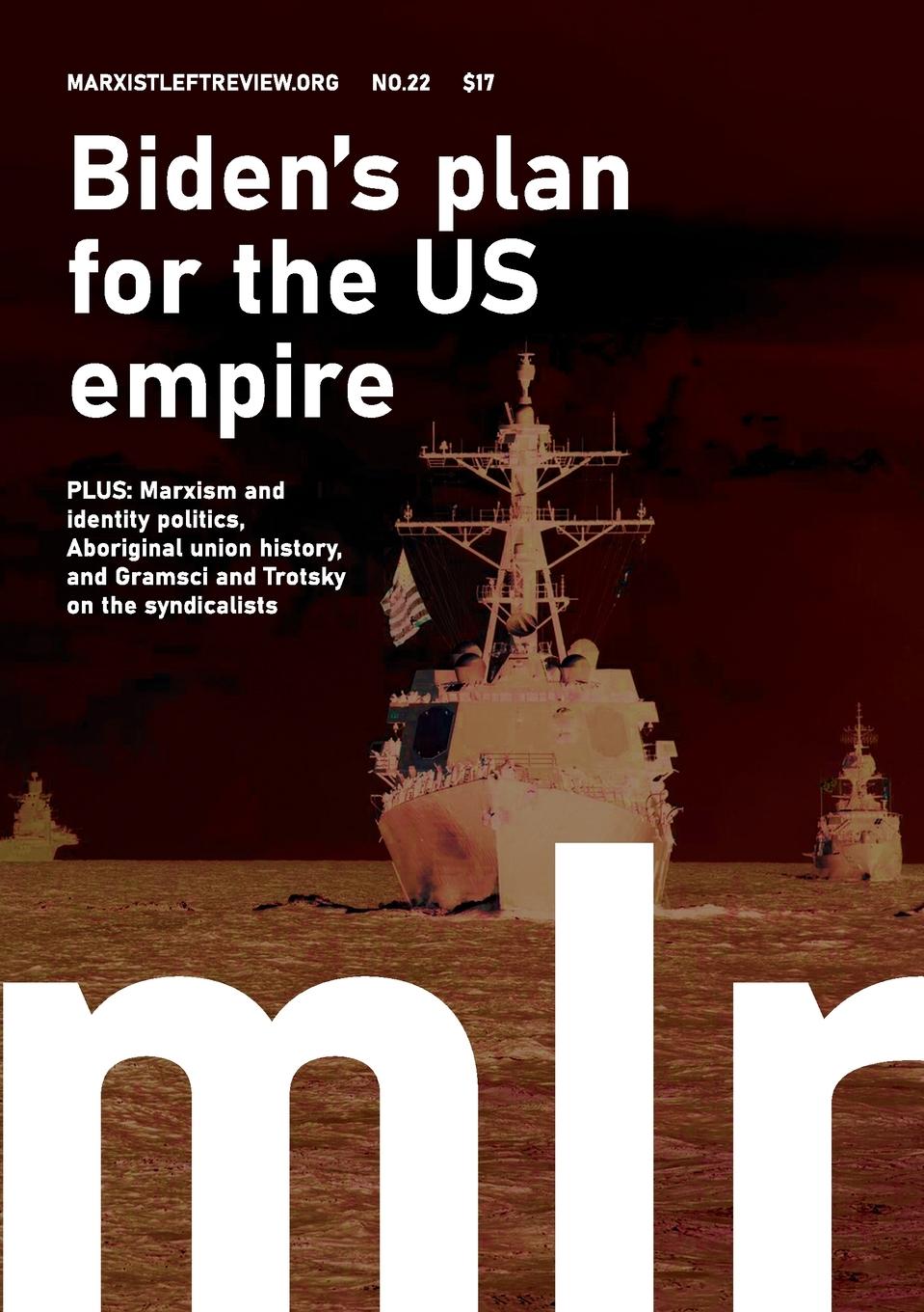 Vorderes Coverbild Marxist Left Review #22