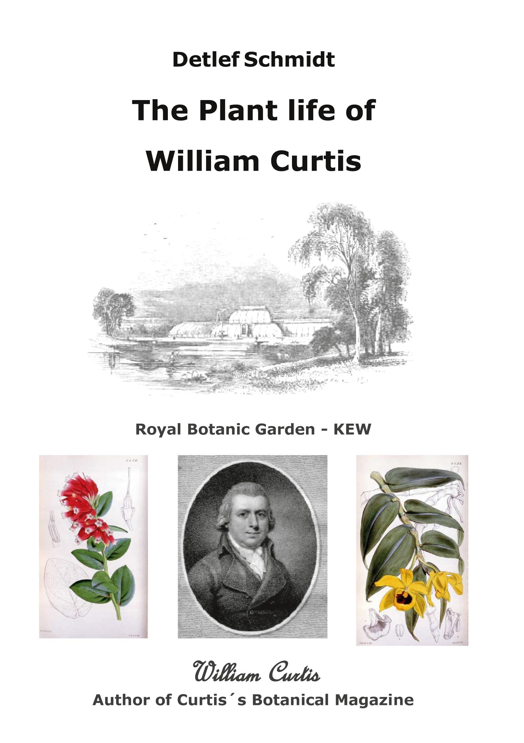 Vorderes Coverbild The Plant life of William Curtis