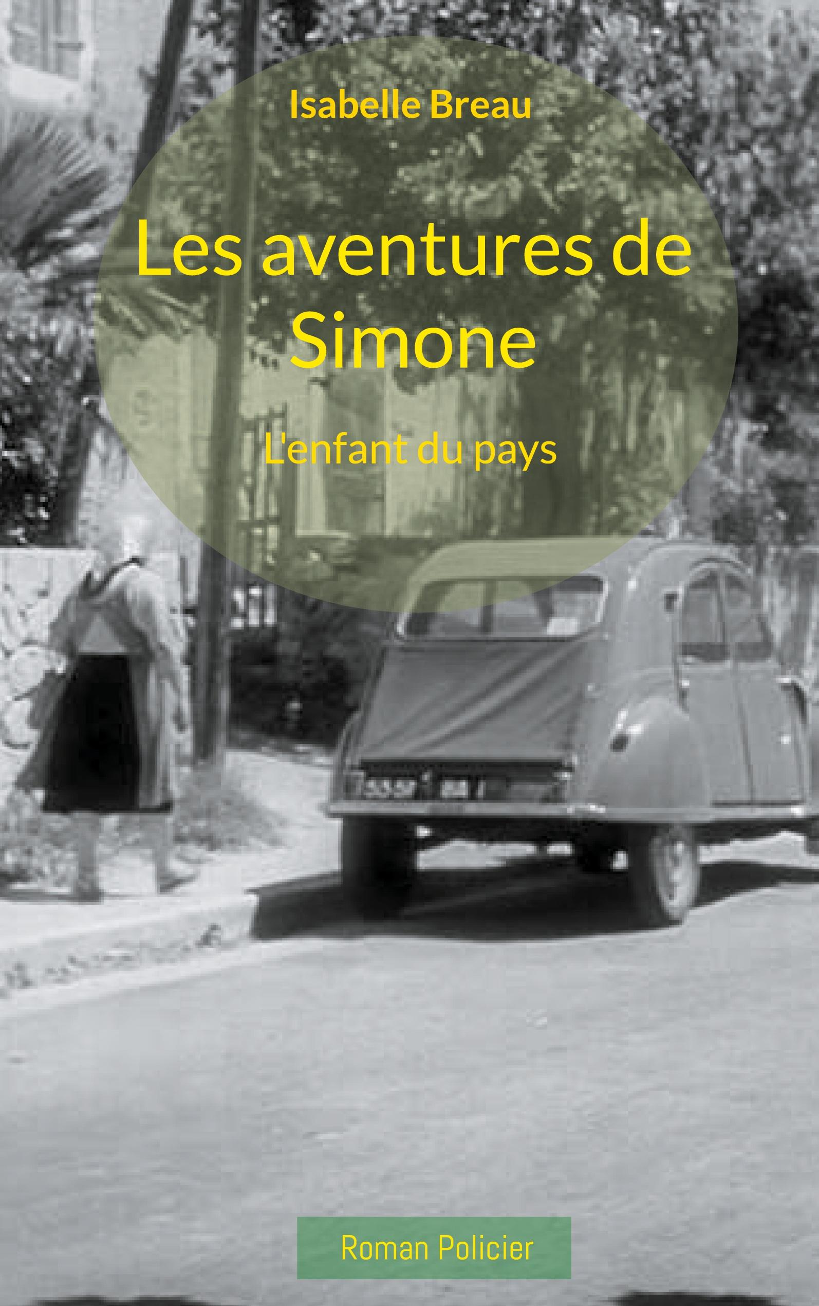 Vorderes Coverbild Les aventures de Simone