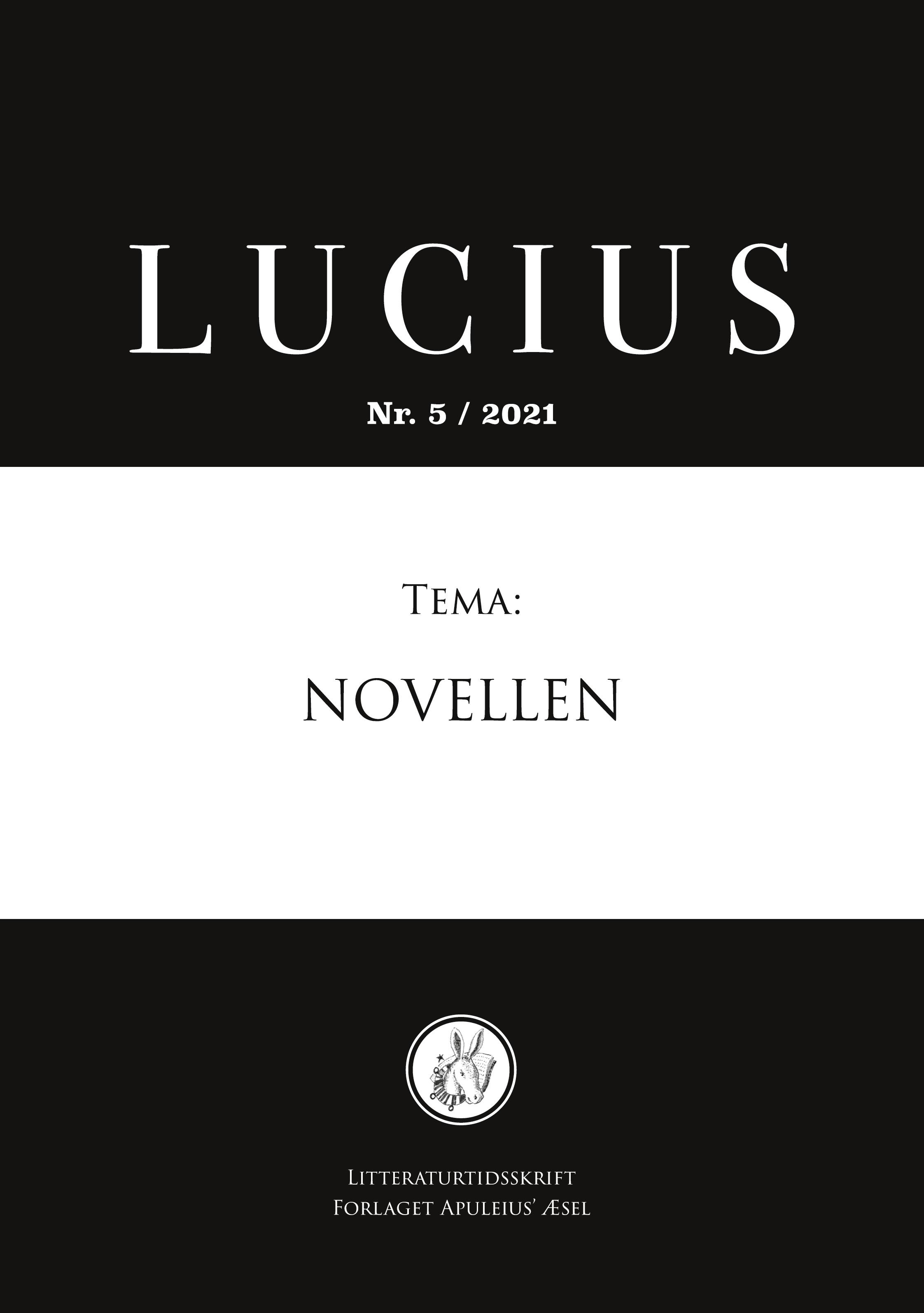 Vorderes Coverbild Lucius 5