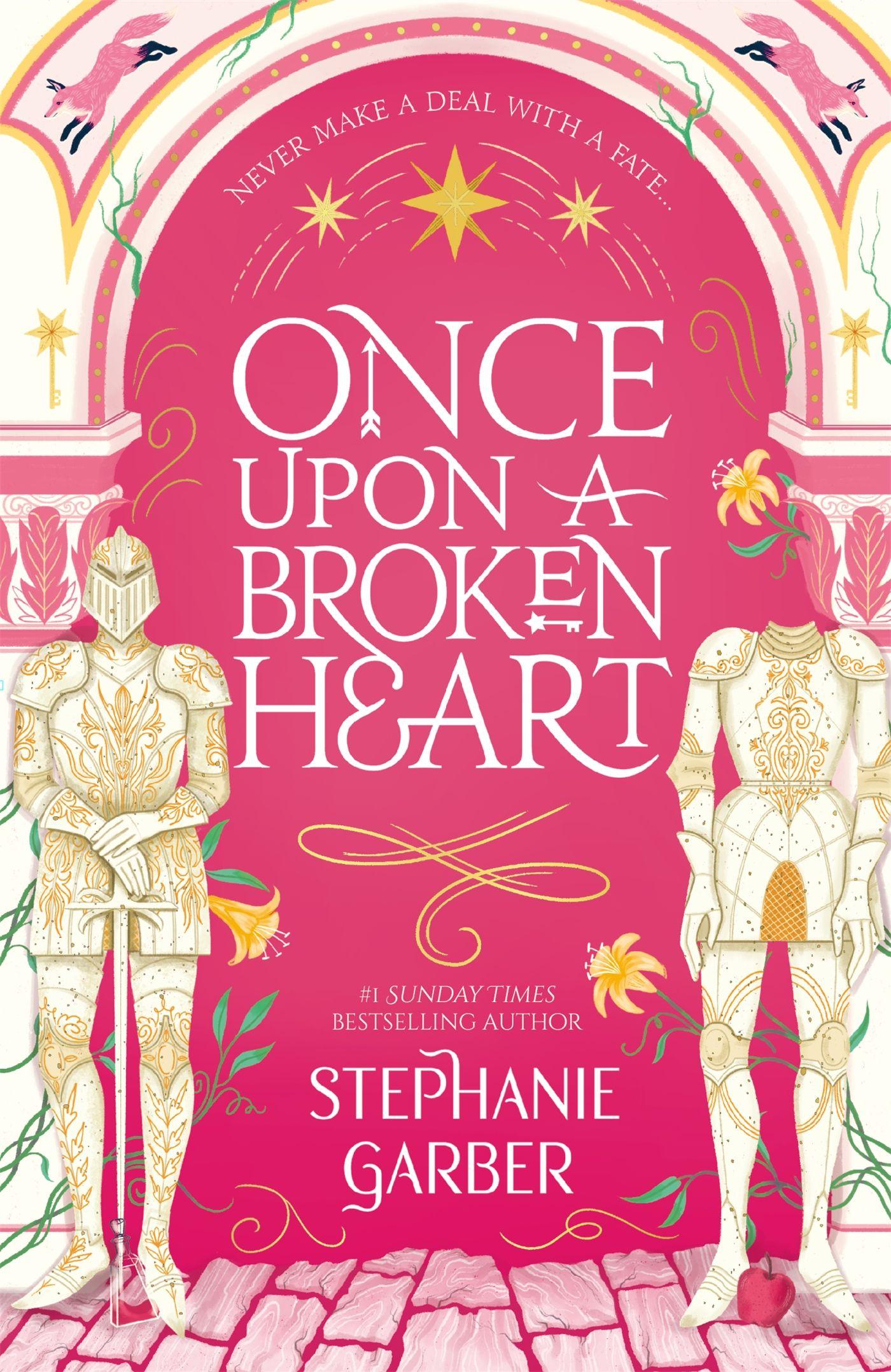 Vorderes Coverbild Once Upon a Broken Heart