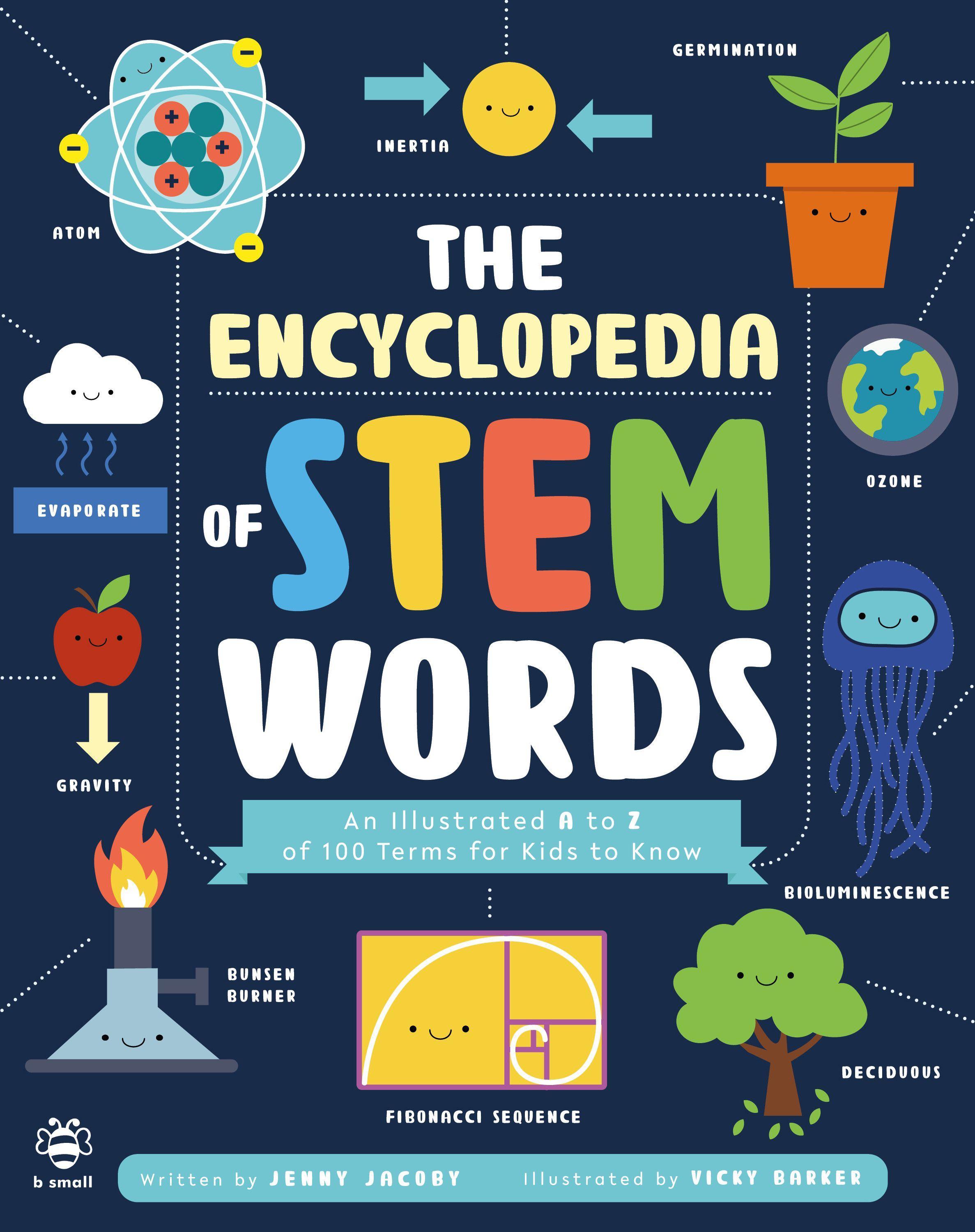 Vorderes Coverbild The Encyclopedia of STEM Words