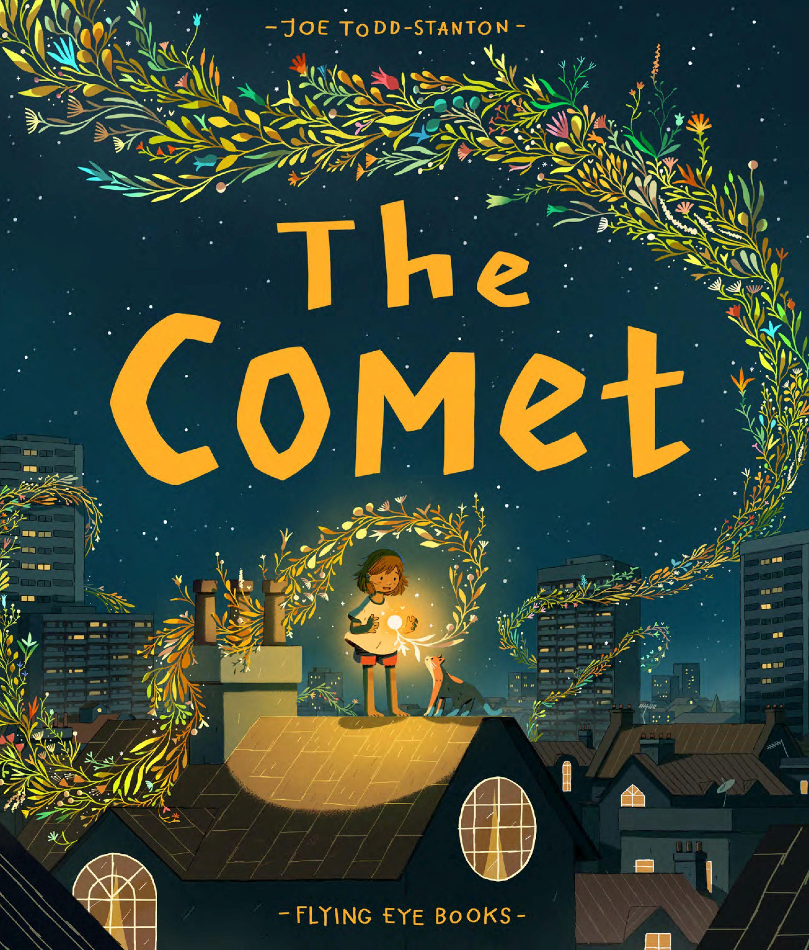 Vorderes Coverbild The Comet