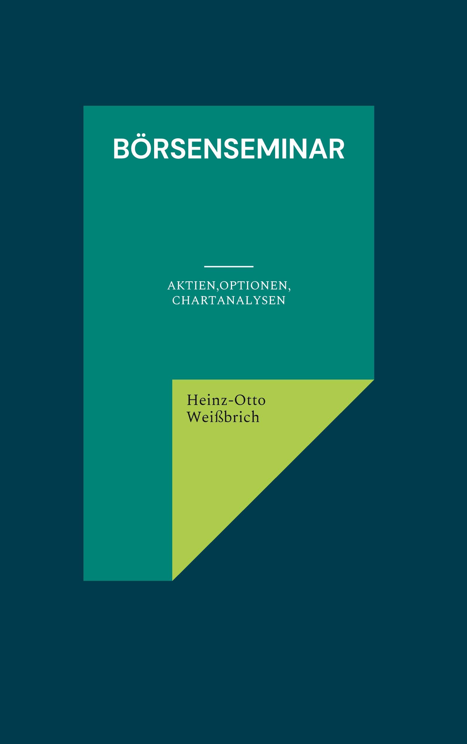 Vorderes Coverbild Börsenseminar