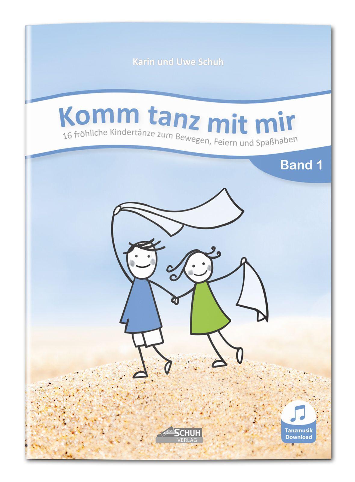 Vorderes Coverbild Komm tanz mit mir - Band 1 (inkl. Musik-Download)