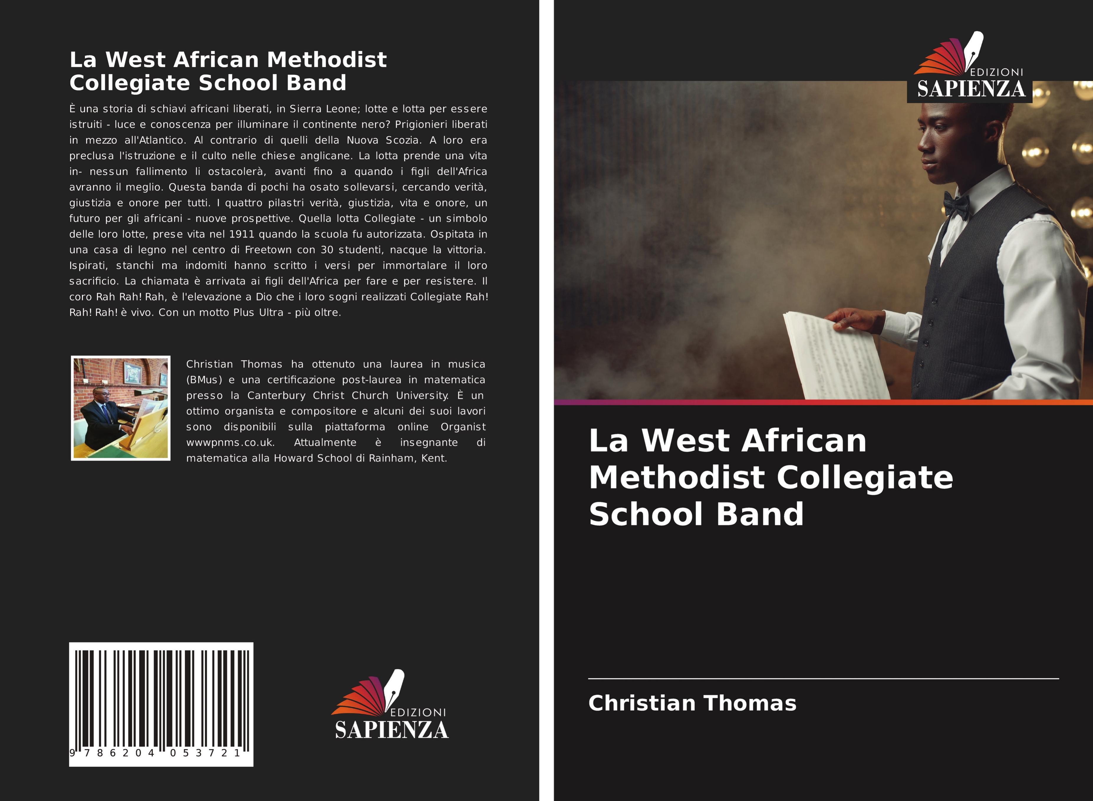 Vorderes Coverbild La West African Methodist Collegiate School Band
