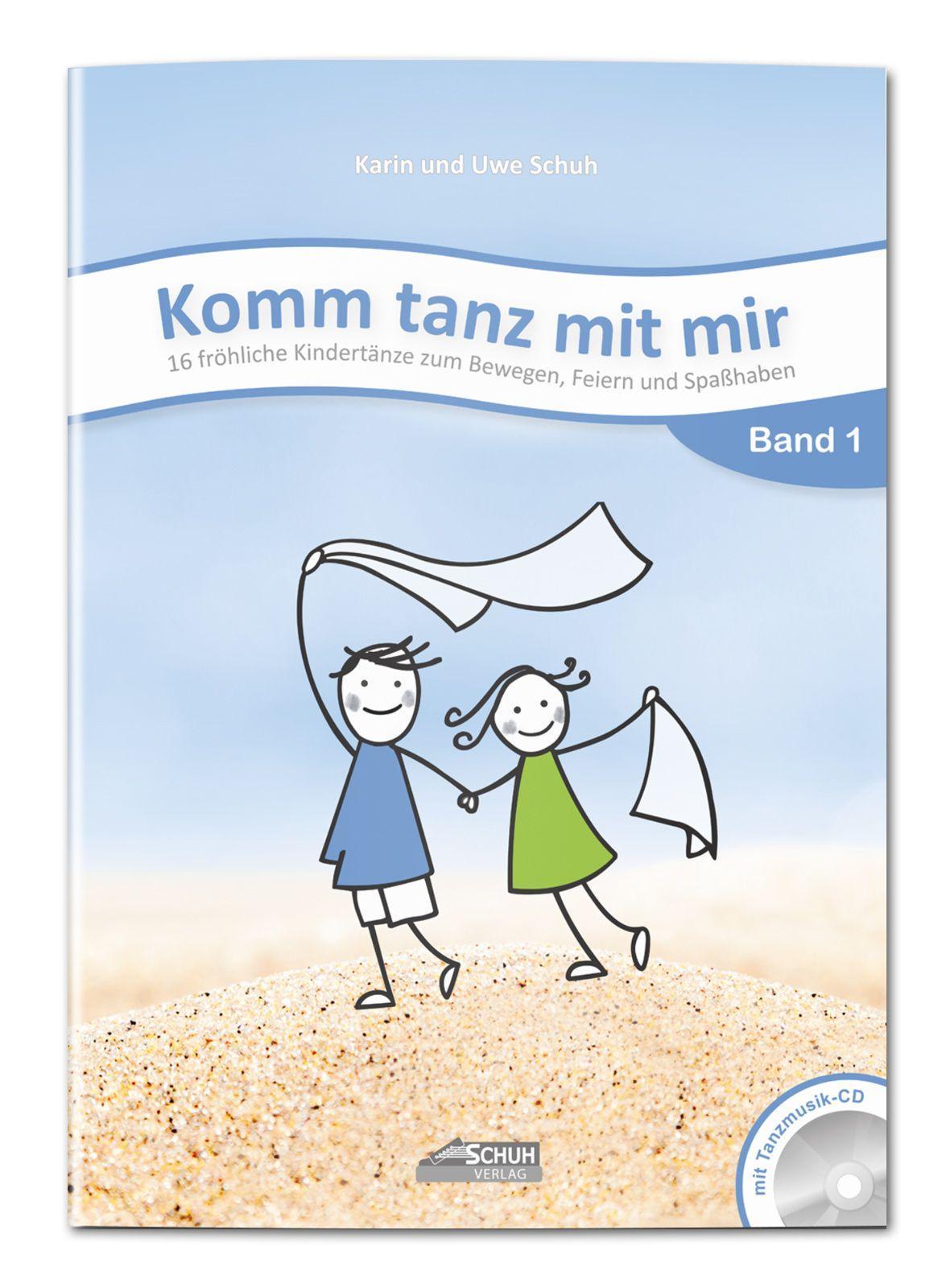 Vorderes Coverbild Komm tanz mit mir - Band 1 (inkl. Musik-CD)