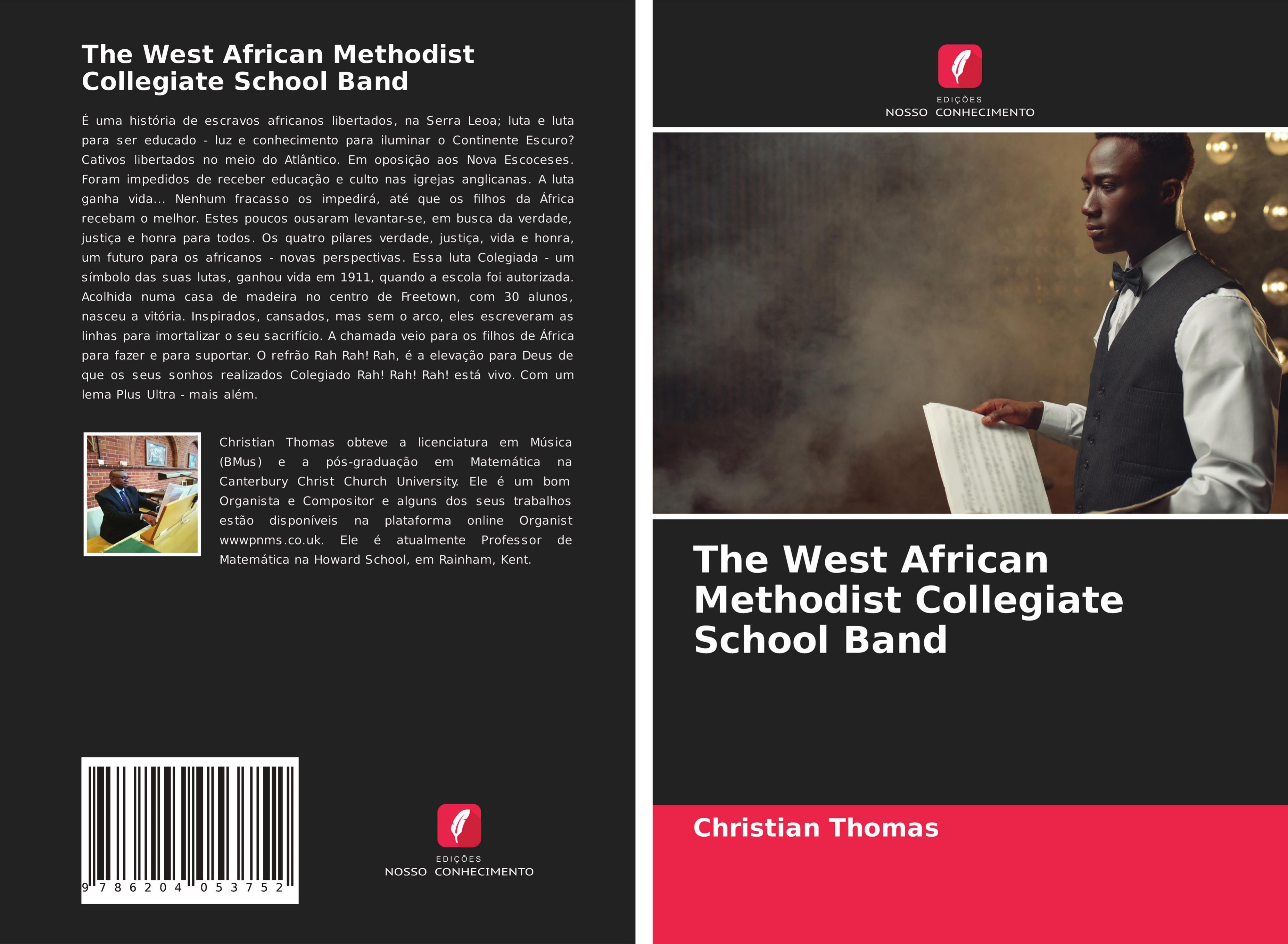 Vorderes Coverbild The West African Methodist Collegiate School Band