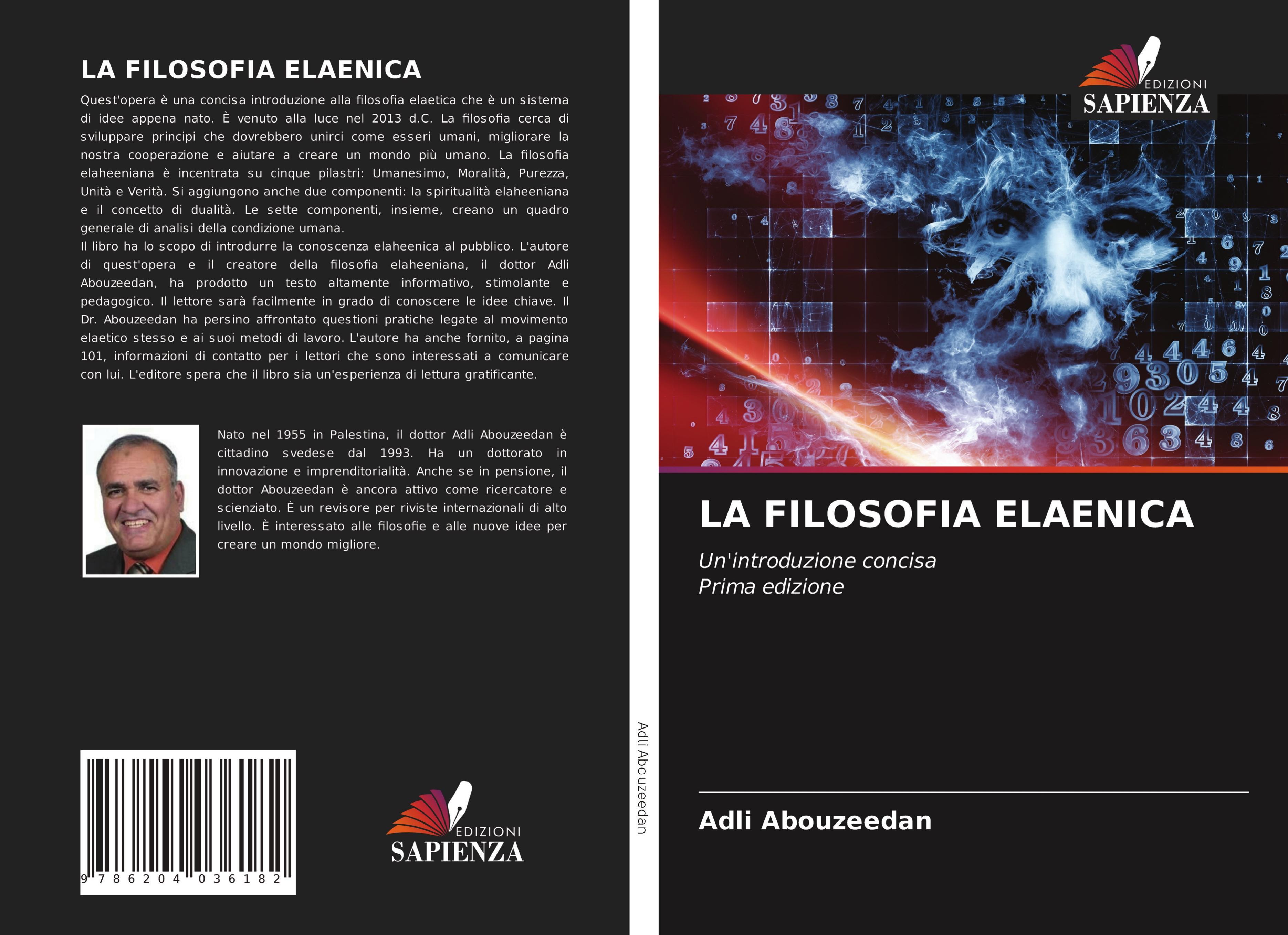 Vorderes Coverbild LA FILOSOFIA ELAENICA