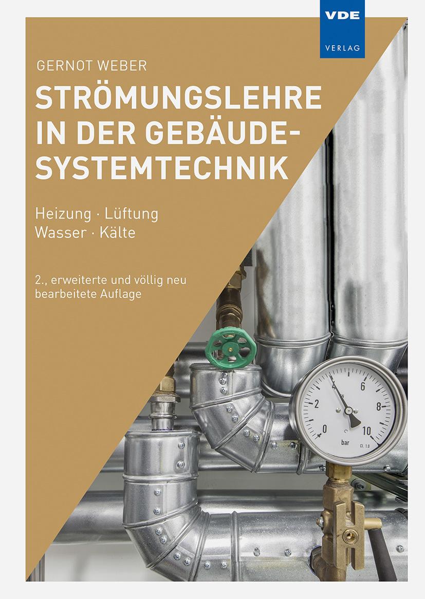 Beispielinhalt (Bild) Strömungslehre in der Gebäudesystemtechnik