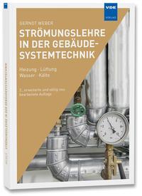 Vorderes Coverbild Strömungslehre in der Gebäudesystemtechnik