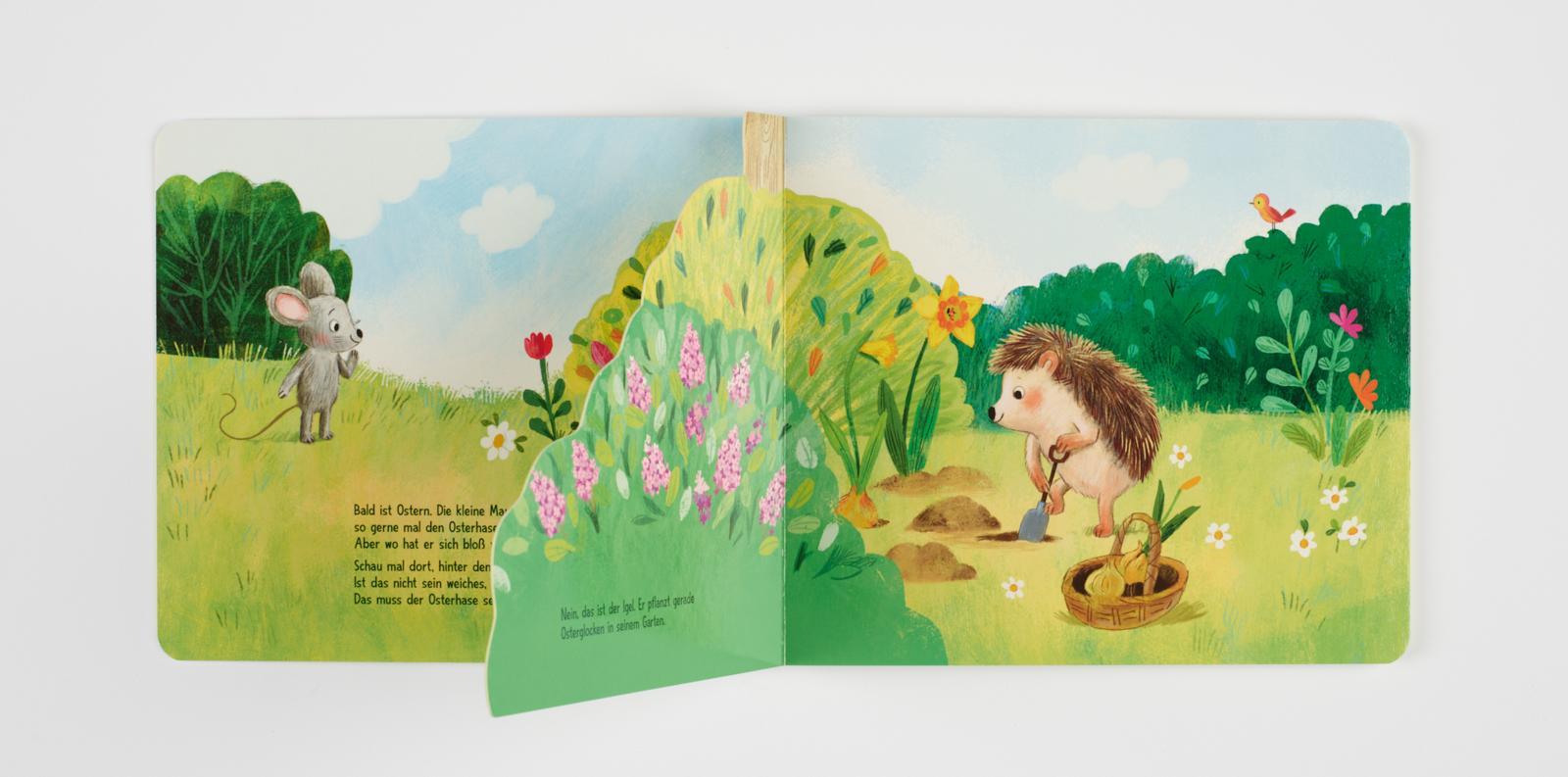 Beispielinhalt (Bild) Wo bist du, kleiner Osterhase?
