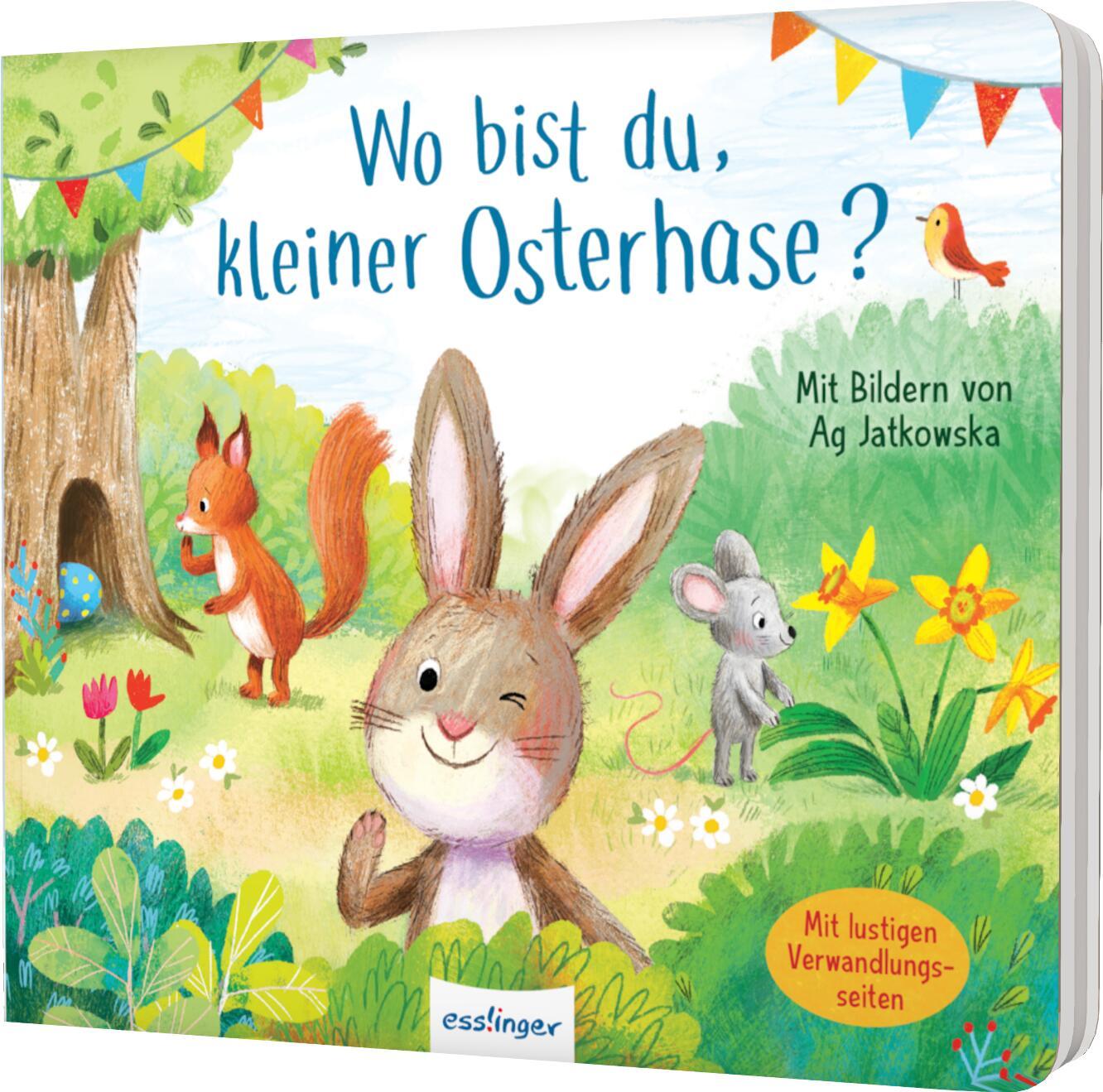 Vorderes Coverbild Wo bist du, kleiner Osterhase?