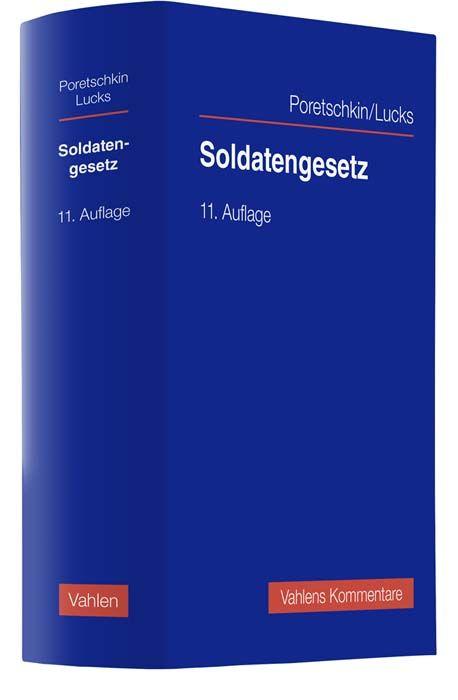 Vorderes Coverbild Soldatengesetz