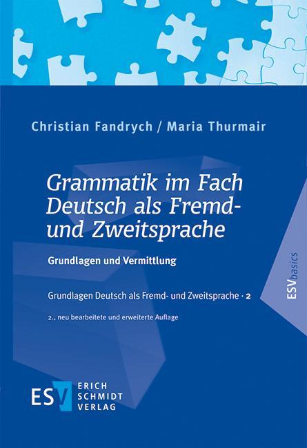 Vorderes Coverbild Grammatik im Fach Deutsch als Fremd- und Zweitsprache
