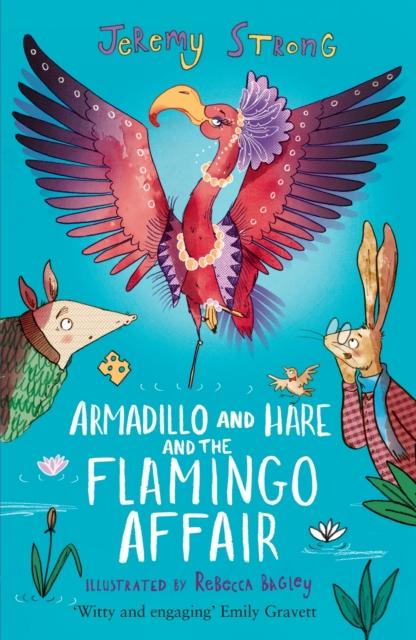 Vorderes Coverbild Armadillo and Hare and the Flamingo Affair