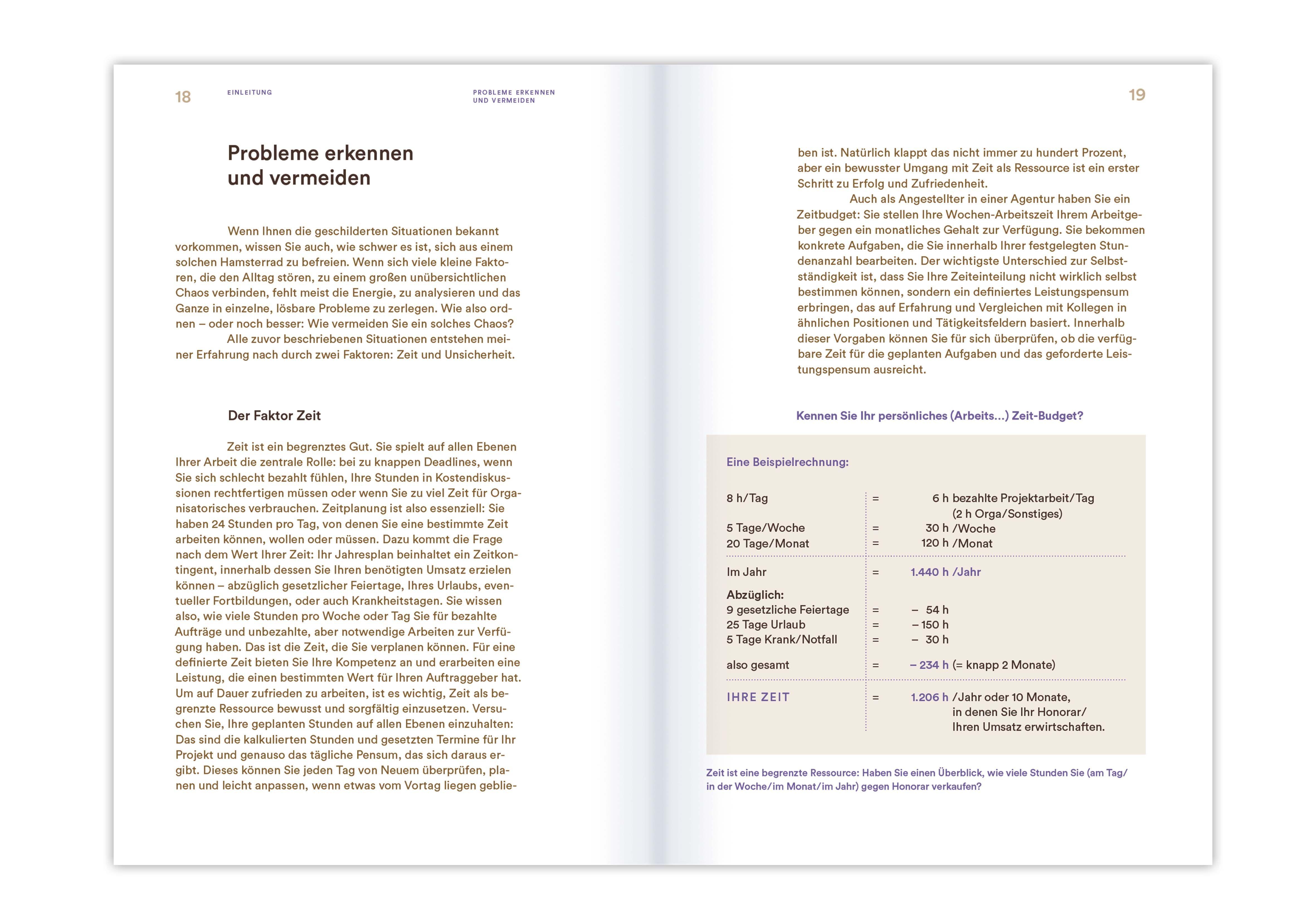 Beispielinhalt (Bild) Designprojekte gestalten