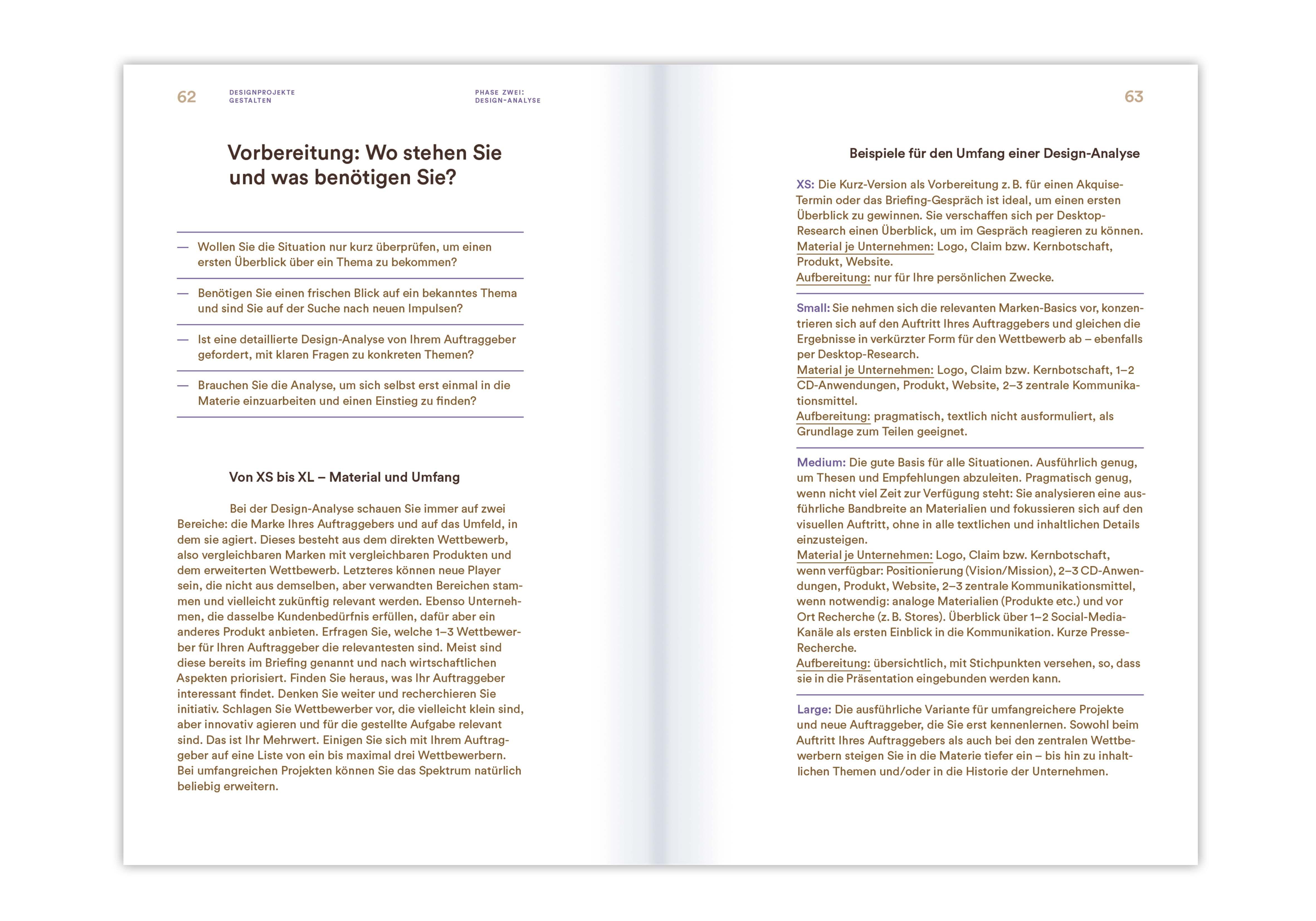 Beispielinhalt (Bild) Designprojekte gestalten