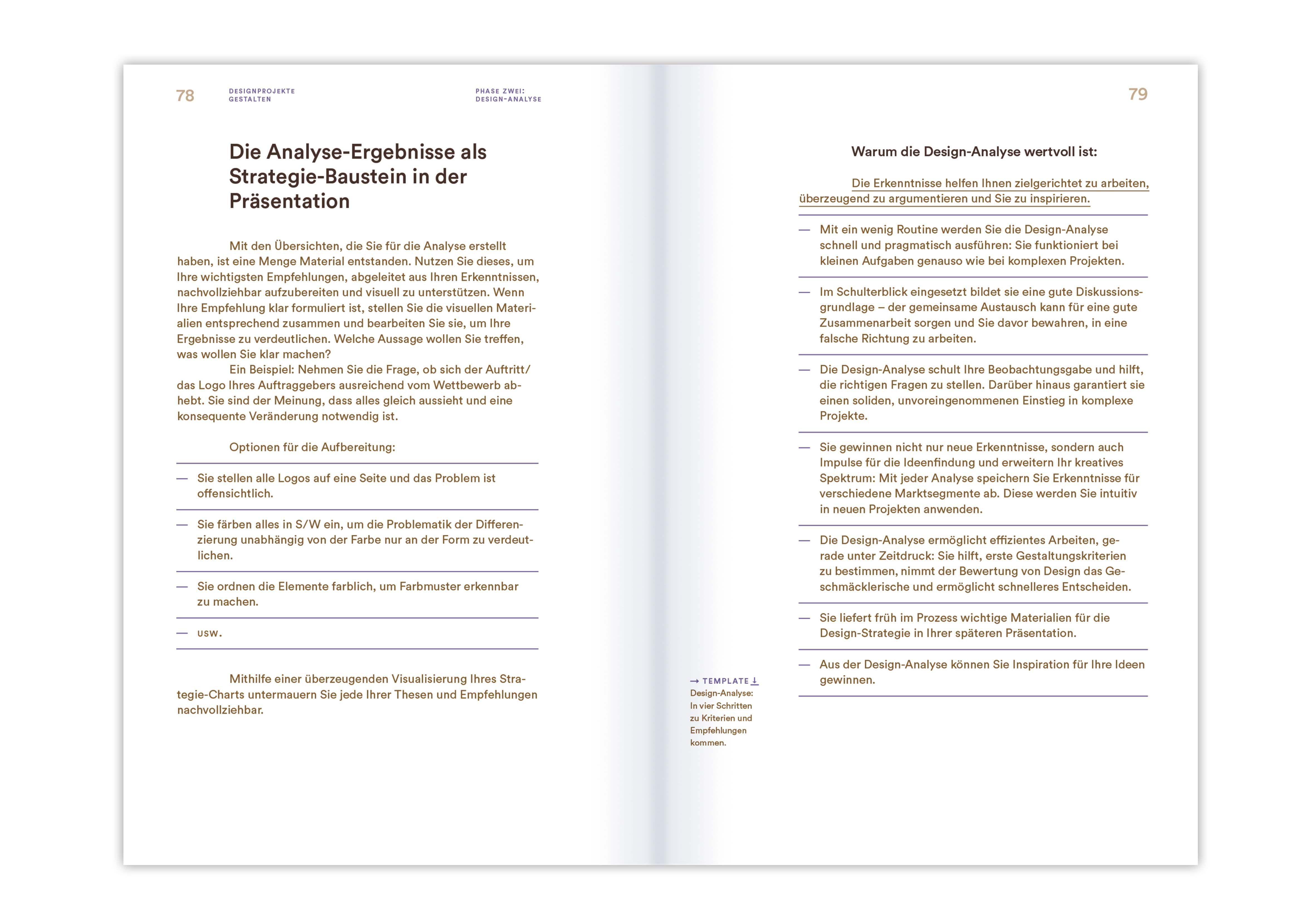 Beispielinhalt (Bild) Designprojekte gestalten