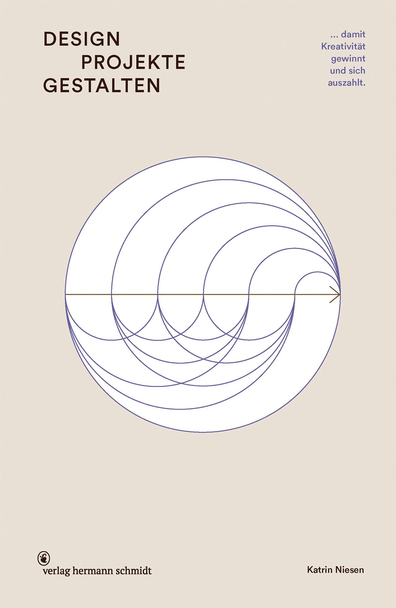 Vorderes Coverbild Designprojekte gestalten