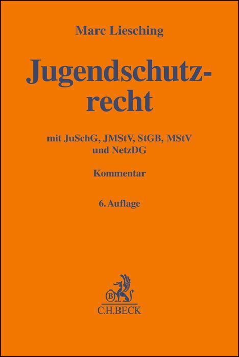 Vorderes Coverbild Jugendschutzrecht