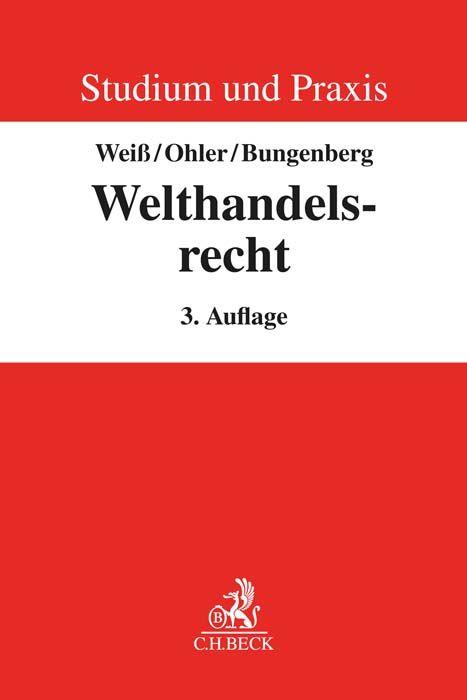 Vorderes Coverbild Welthandelsrecht