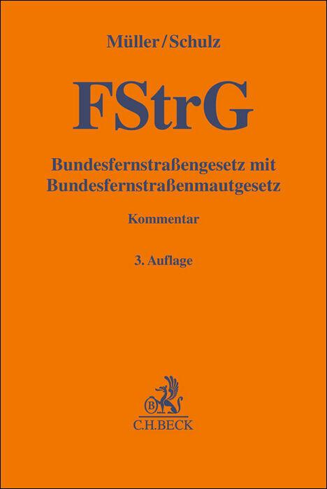 Vorderes Coverbild Bundesfernstraßengesetz