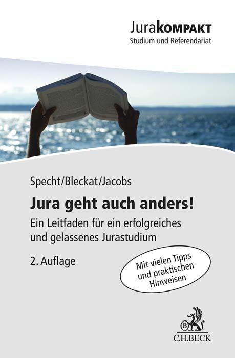 Vorderes Coverbild Jura geht auch anders!