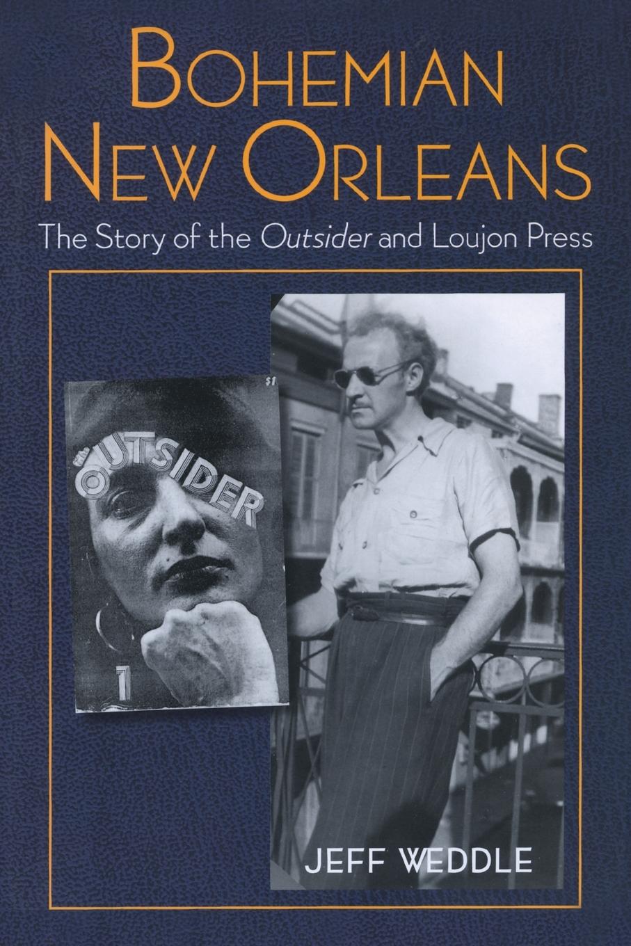 Vorderes Coverbild Bohemian New Orleans