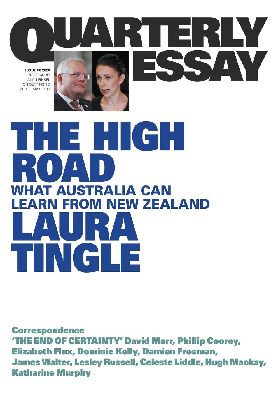 Vorderes Coverbild The High Road