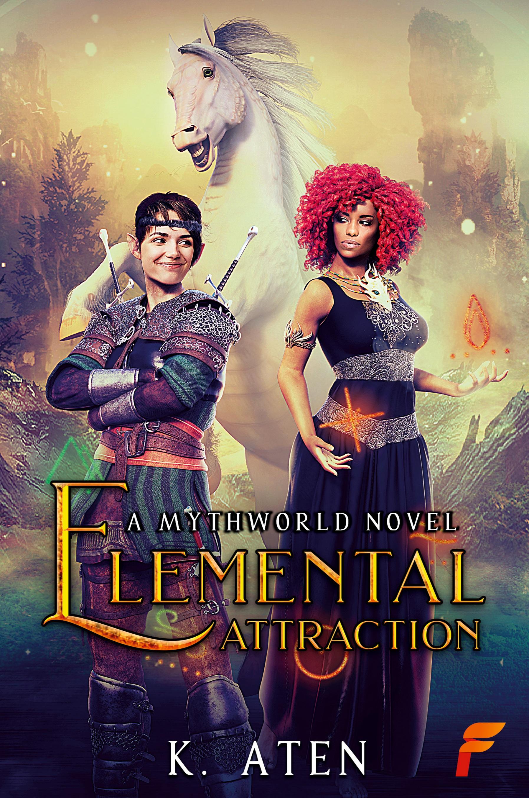 Vorderes Coverbild Elemental Attraction