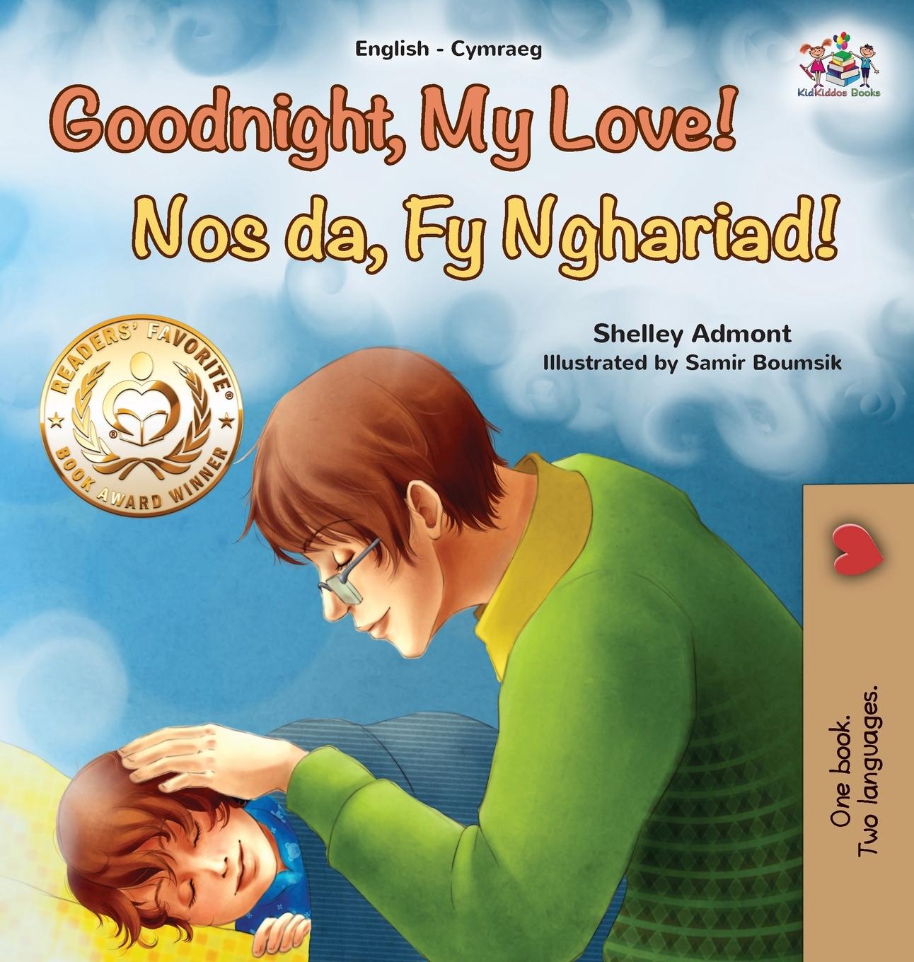 Vorderes Coverbild Goodnight, My Love! (English Welsh Bilingual Children's Book)