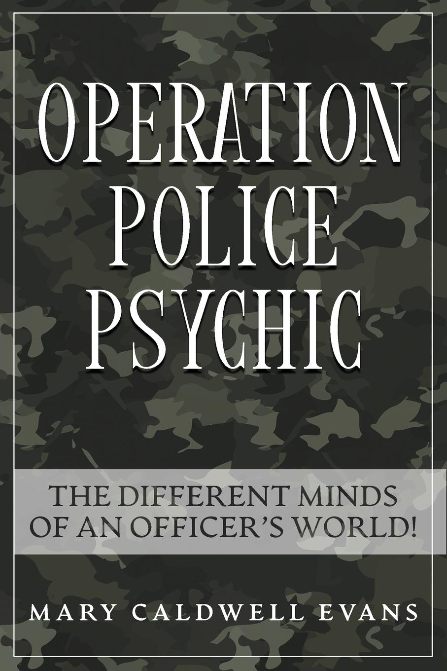 Vorderes Coverbild OPERATION POLICE PSYCHIC