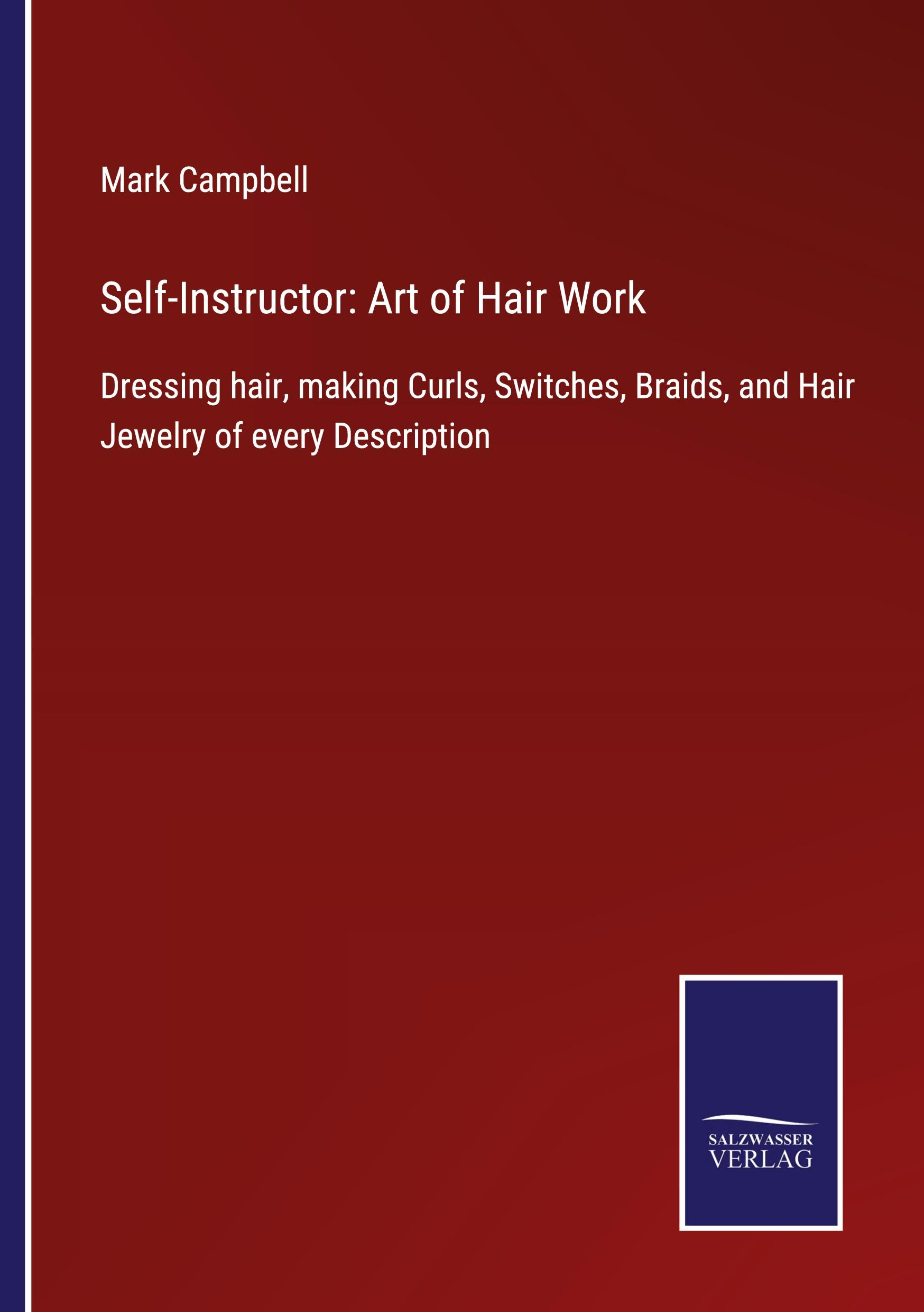 Vorderes Coverbild Self-Instructor: Art of Hair Work