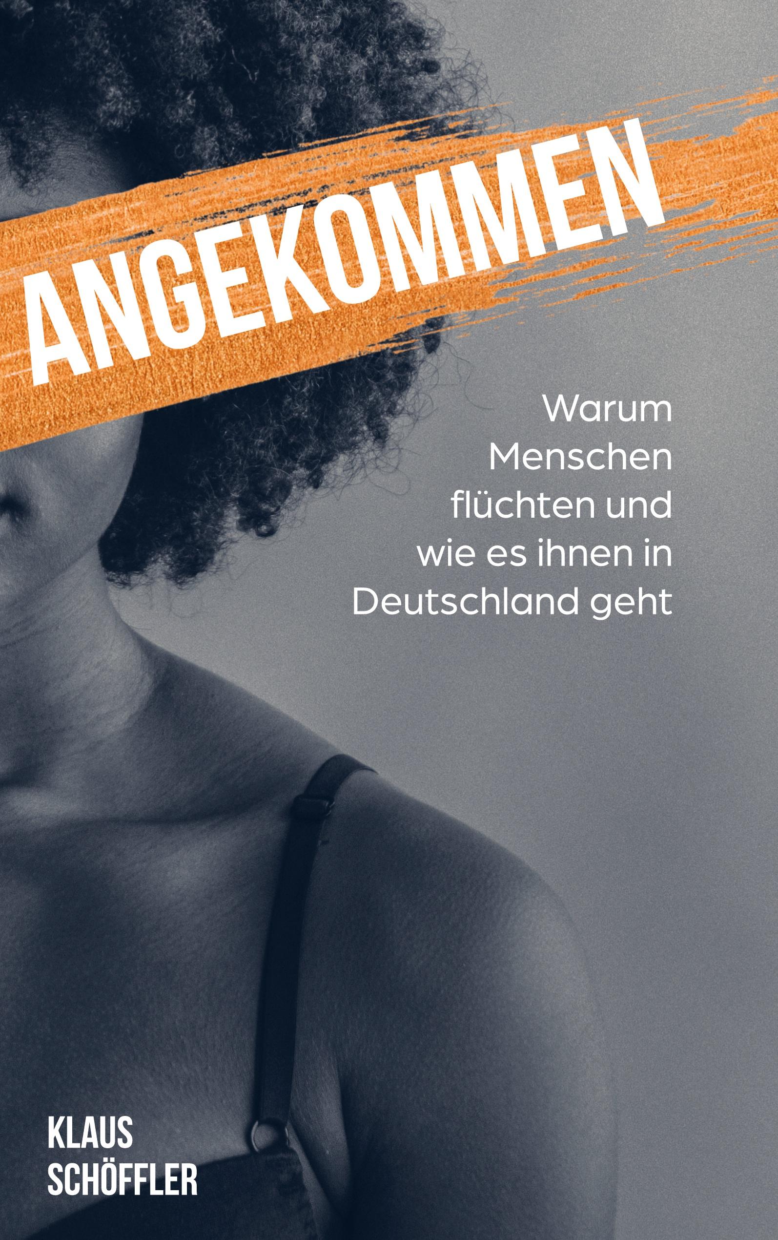 Vorderes Coverbild Angekommen