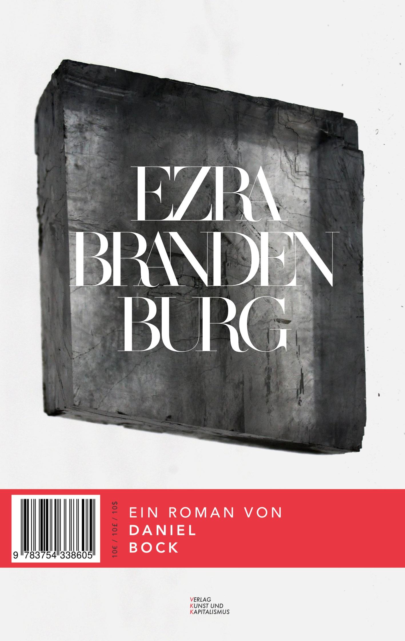 Vorderes Coverbild Ezra Brandenburg