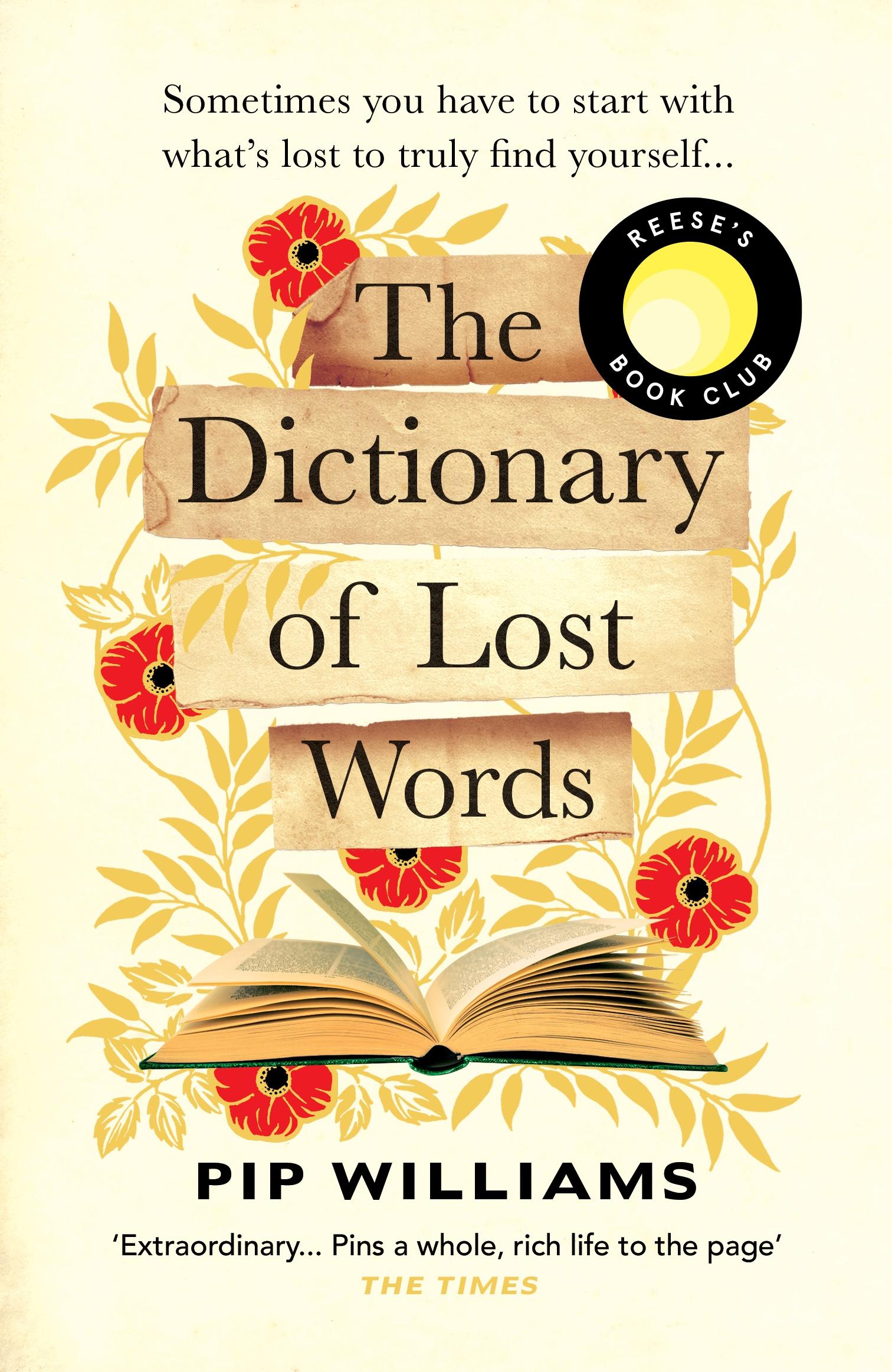 Vorderes Coverbild The Dictionary of Lost Words