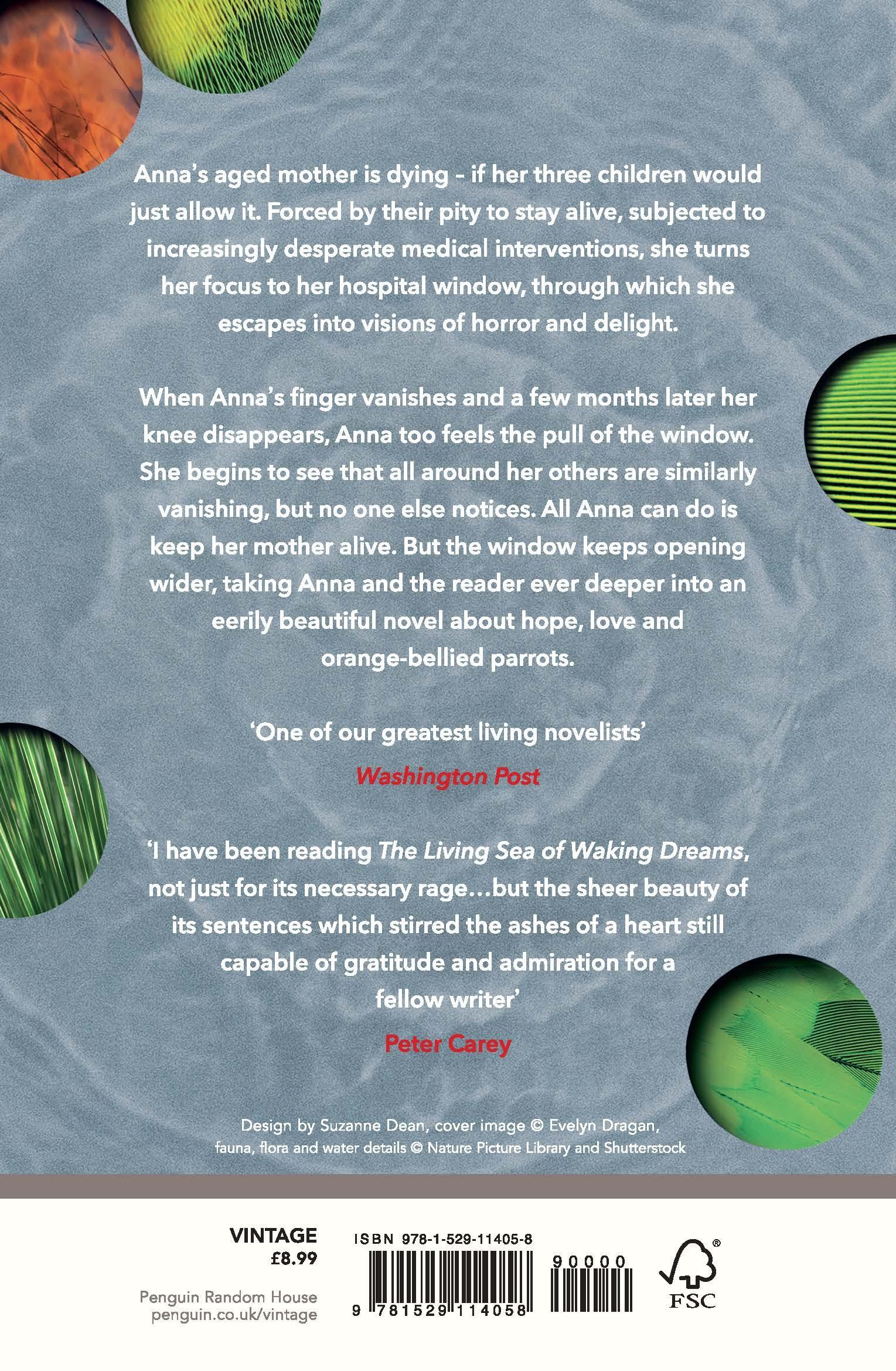 Rückseitencover The Living Sea of Waking Dreams