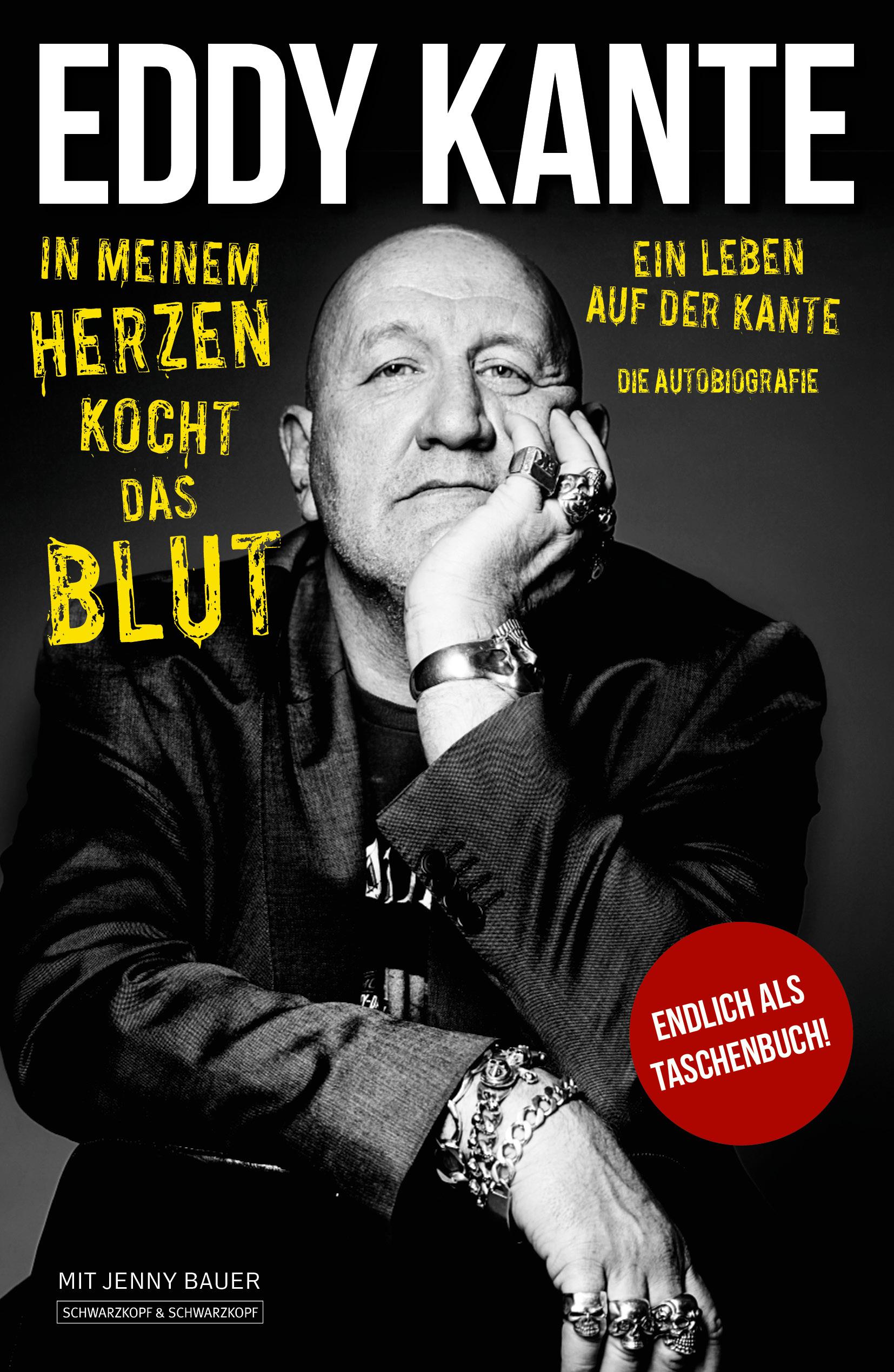Vorderes Coverbild Eddy Kante: In meinem Herzen kocht das Blut