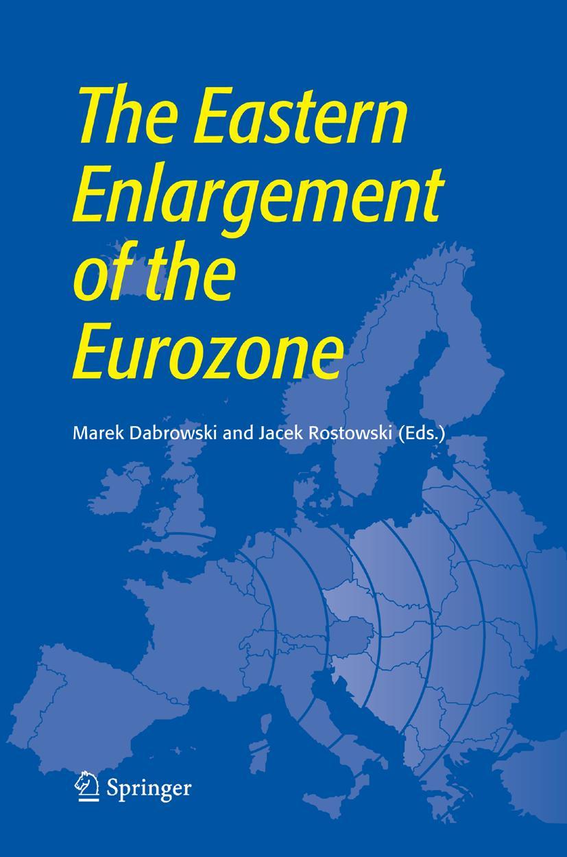 Vorderes Coverbild The Eastern Enlargement of the Eurozone