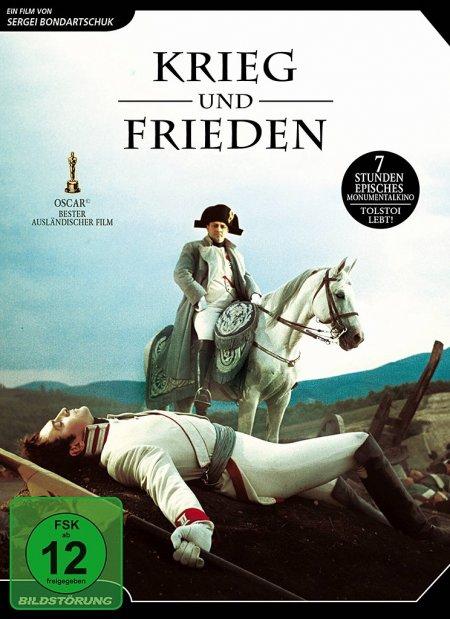 Vorderes Coverbild Krieg und Frieden