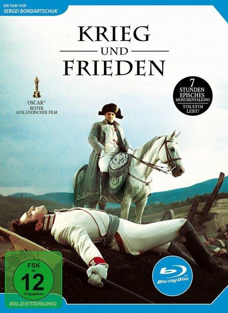 Vorderes Coverbild Krieg und Frieden