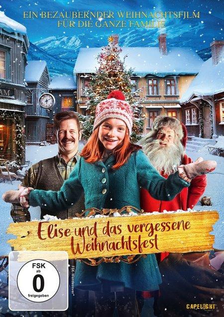 Vorderes Coverbild Elise und das vergessene Weihnachtsfest
