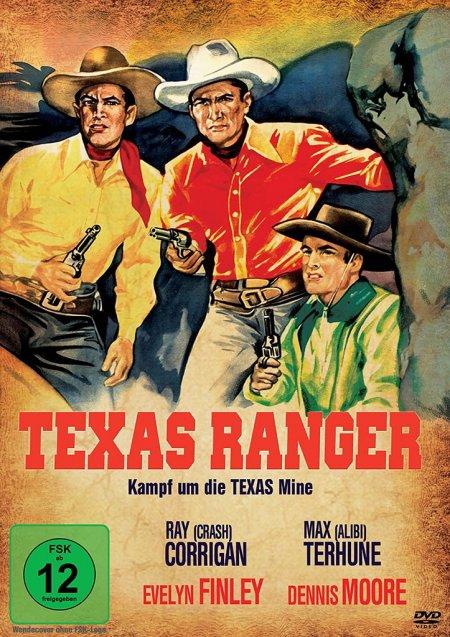 Vorderes Coverbild Texas Ranger
