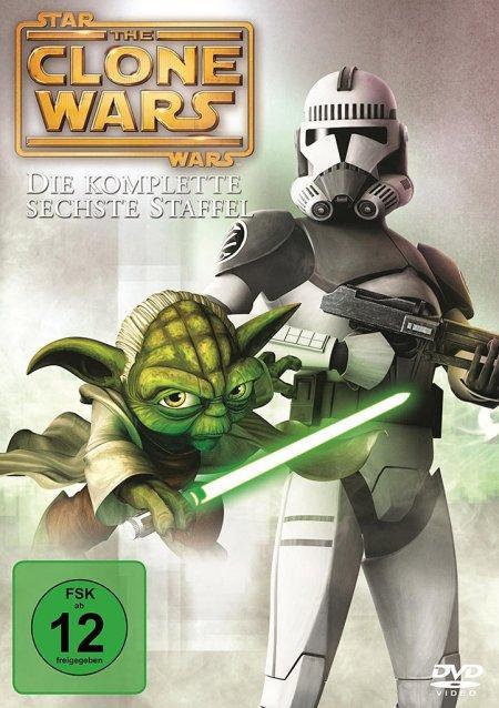 Vorderes Coverbild Star Wars: The Clone Wars