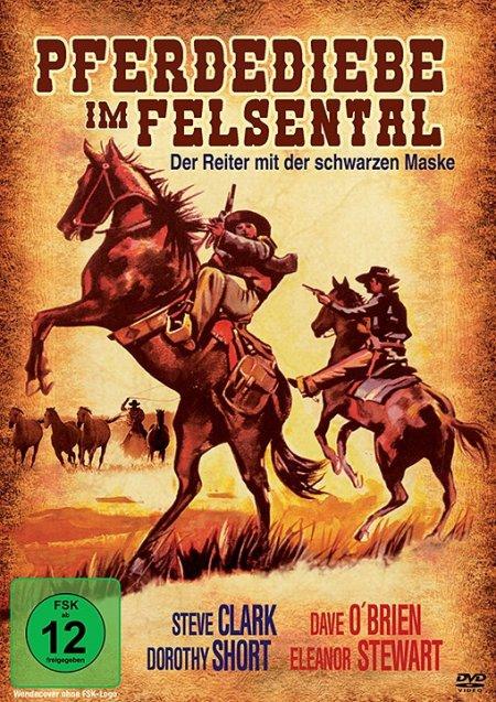 Vorderes Coverbild Pferdediebe im Felsental