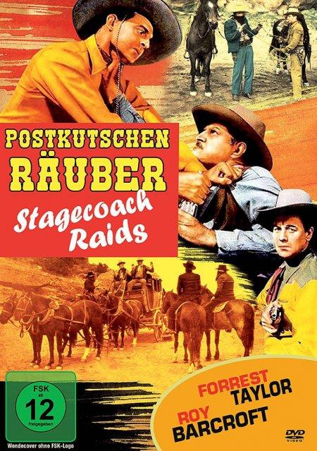 Vorderes Coverbild Postkutschen Räuber