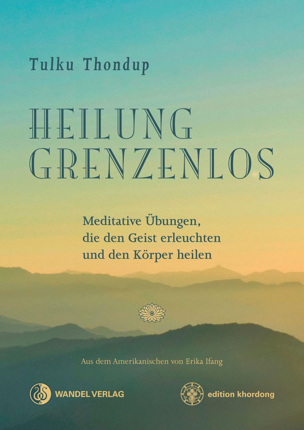 Vorderes Coverbild Heilung Grenzenlos